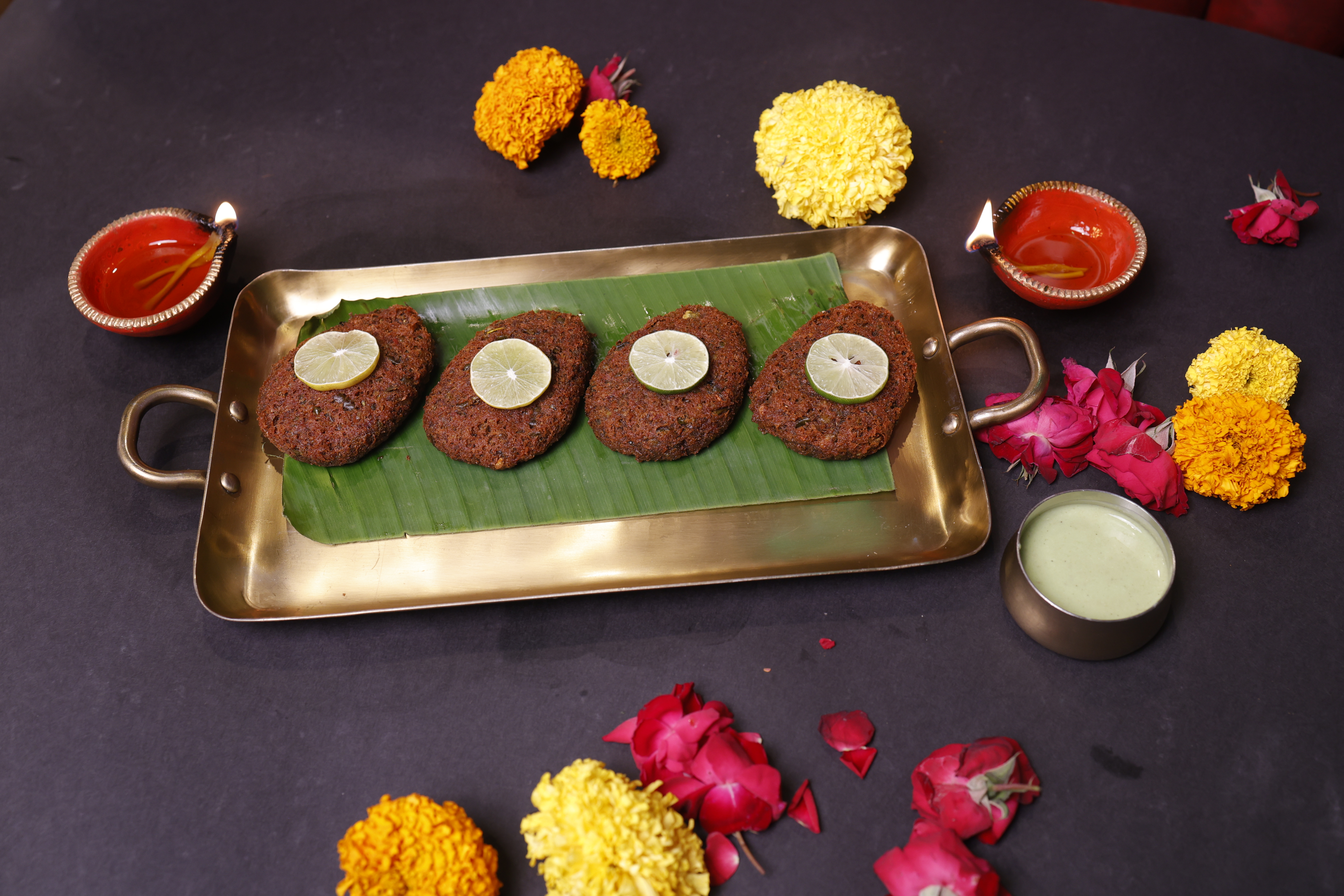 Beetroot Anjeer Croquettes